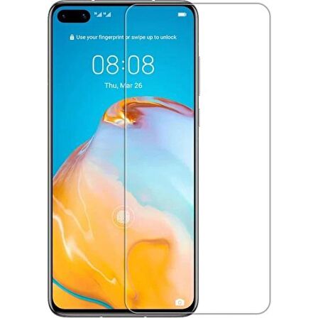 Huawei P Smart (2021) Akfa Nano Şeffaf Ekran Koruyucu