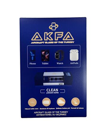 Casper Via E1C Akfa Nano Şeffaf Ekran Koruyucu