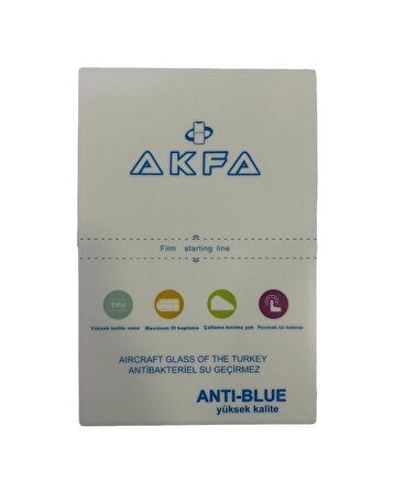 Casper Via V10 Akfa Nano Anti Blue Ekran Koruyucu