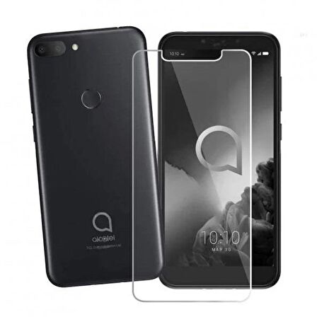 Alcatel 3X 2020 Akfa Nano Şeffaf Ekran Koruyucu