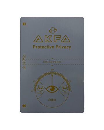 Meizu 17 Akfa Nano Hayalet Ekran Koruyucu
