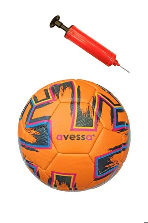 Avessa Ft-300-102 Futbol Topu No5 Turuncu Pompalı