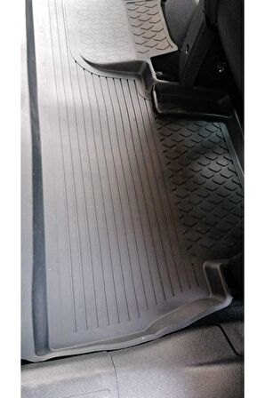 Toyota Proace City 4d Araca Özel Havuzlu Paspas