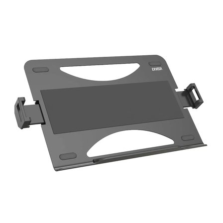 EXVEGA EX789 Ayarlanabilir Siyah Aliminyum Vesa Baglantili Monitor Kolu Uyumlu Laptop Standi
