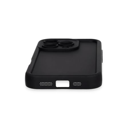 Apple iPhone 16 Pro Kılıf Viera Silikon - Siyah