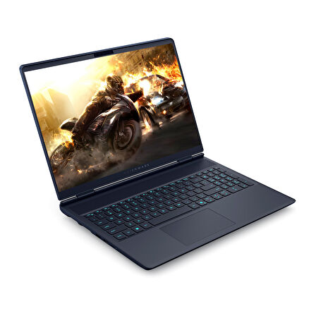 Dell Alienware 16X Aurora Intel Core Ultra 9 275HX 96GB Ddr5 8tb SSD Windows 11 Home 8gb RTX5070 16 Inç 2K(2560×1600) Wqxga 240Hz 3ms Wva Taşınabilir Bilgisayar AC16251CU932157WH56 + Zetta Çanta