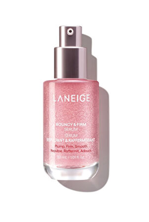 Laneige Bouncy & Firm Serum - Dolgunlaştırıcı ve Sıkılaştırıcı Serum 30 ml 