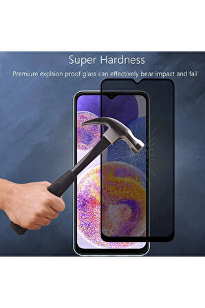 Samsung Galaxy M33 Hayalet Ekran Koruyucu Kırılmaz Cam - Extra İnce