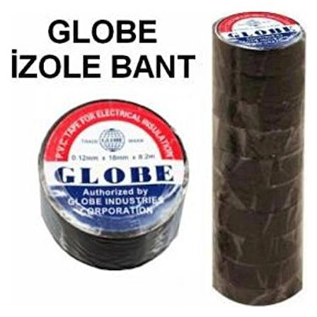 Globe Elektrik Bantı İzole Bant 10 Adet