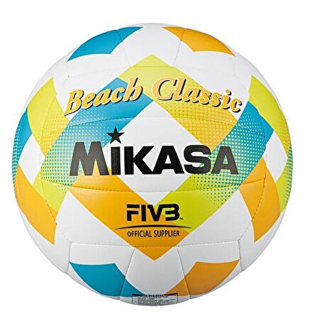 Mikasa Bv543C-VXA-LG Sent. Deri Plaj Voleybol Topu