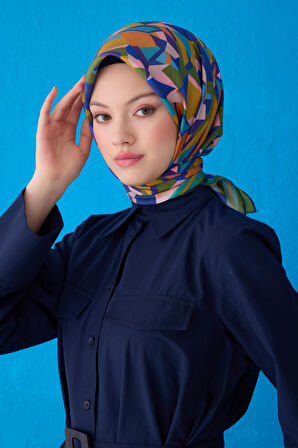 Saf İpek Eşarp 4106D (Twill İpek)