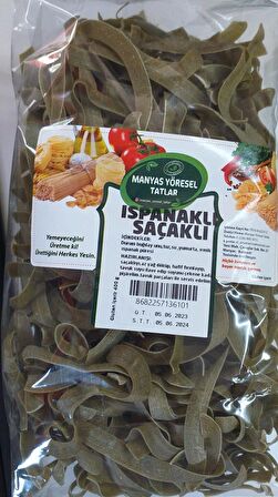 Manyas Ispanaklı Saçaklı 400Gr