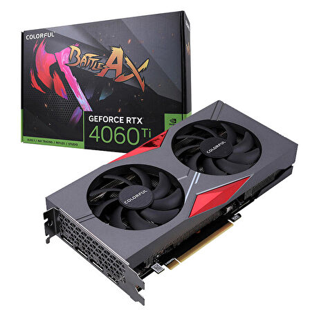 COLORFUL RTX 4060 Ti 8GB GDDR6 128Bit (NB DUO 8GB-V)