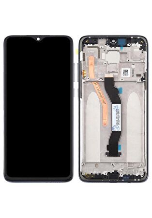 Xiaomi Redmi Note 8 Pro Lcd Ful Çıtalı Ekran Dokunmatik 2 SİMLİ