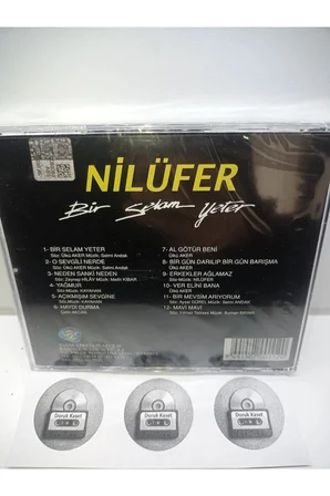 Nilüfer bir selam yeter albüm