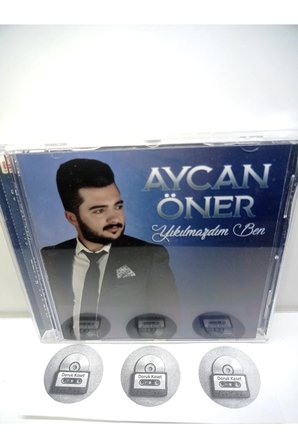 Aycan Öner yikilmazdim ben albüm