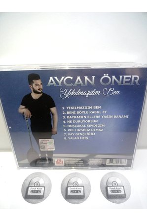 Aycan Öner yikilmazdim ben albüm
