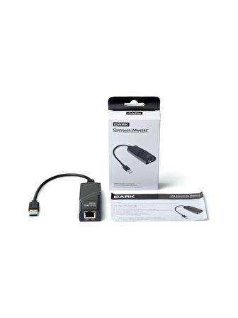 Dark DK-NT-U3GLAN2 USB 3.0 to Ethernet Dönüştürücü