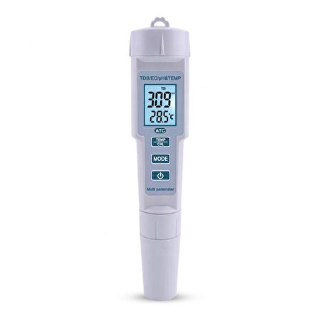  PH-686 4'ü 1 arada PH Metre TDS EC ve Sıcaklık Ölçer