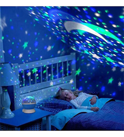 YL-666 GECE LAMBASI SES HOPORLORÜ ÇOCUKLAR İÇİN