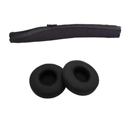 Beats Solo 2 Wireless Solo 3 Uyumlu Kafa Bandı ve Kulaklık Pedi Seti