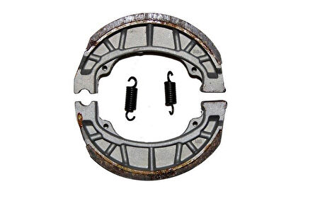 Cg - Cup Uyumlu Arka Fren Balatası Dar Göbek 