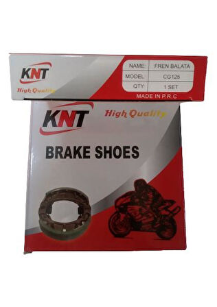 Cg - Cup Uyumlu Arka Fren Balatası Dar Göbek 