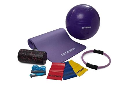 Actifoam Premium Tam Pilates Seti