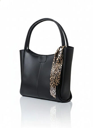 Kadın Fular Detaylı Omuz Çanta