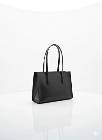 Kadın Büyük Boy Tote Suni Deri Kol ve Omuz Çantası