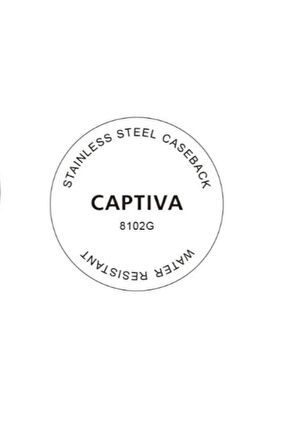 Captiva 30 mt Suya Dayanıklı Analog Spor Kasa Çoçuk Kol Saati CPT.X094