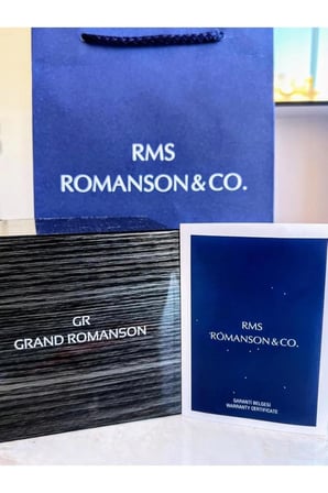 Romanson Deri Kordon Özel Seri 2 Yıl Garantili 5 Atm Suya Dayanıklı Erkek Kol Saati AG1116.01