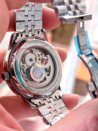 Reward Özel Tasarım Otomatik Mekanizma Çelik Kordon 5 Atm Suya Dayaknıklı Erkek Kol Saati ERW.146381