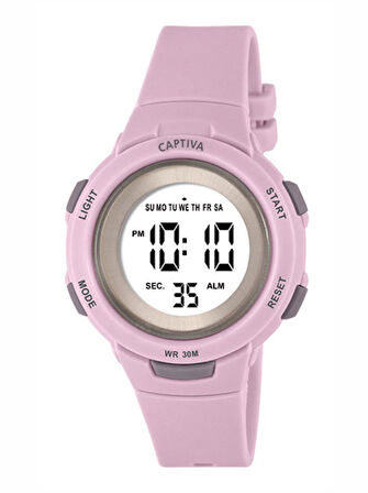Captiva Digital 3 Atm Suya Dayanıklı Işık+Alarm+Kronometre+Takvimli Çoçuk Kol Saati CP.YN.25.02