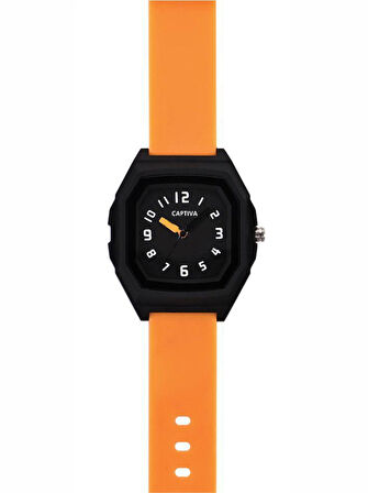 Captiva 30 mt Suya Dayanıklı Analog Silikon Kordonlu Çoçuk Kol Saati CP.YN.25.31
