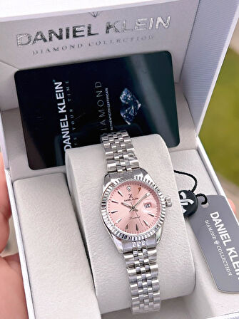 Daniel Klein Retro Mini Kasa Vintage Seri 2 Yıl Garantili 5 Atm Dayanıklı Kadın Kol Saati BDK14027.5