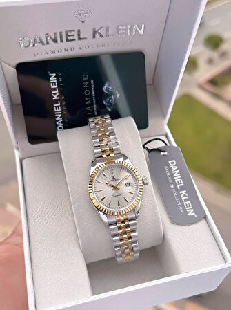 Daniel Klein Retro Mini Kasa Vintage Seri 2 Yıl Garantili 5 Atm Dayanıklı Kadın Kol Saati BDK14027.3