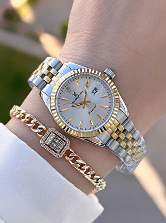 Daniel Klein Retro Mini Kasa Vintage Seri 2 Yıl Garantili 5 Atm Dayanıklı Kadın Kol Saati BDK14027.3