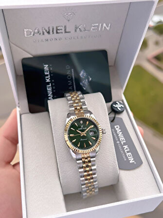 Daniel Klein Retro Mini Kasa Vintage Seri 2 Yıl Garantili 5 Atm Dayanıklı Kadın Kol Saati BDK14027.4