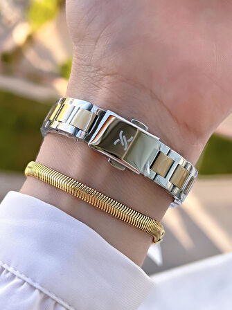 Daniel Klein Retro Mini Kasa Vintage Seri 2 Yıl Garantili 3Atm Dayanıklı Kadın Kol Saati BDK.13929.5