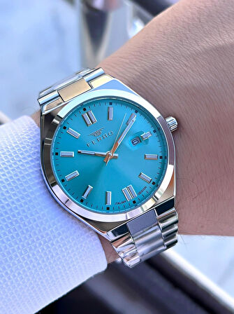 Ferro Çelik Kordon Nişan Ve Damat Saati 2 Yıl Garantili 3 Atm Suya Dayanıklı Erkek Kol Saati 11386-A4