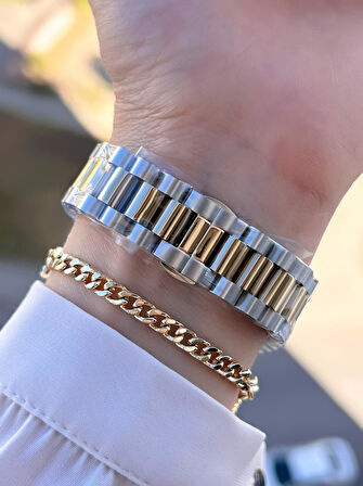 U.s.Polo Assn Çelik Kordon İç Fonksiyonları Aktif 5 Atm 2 Yıl Garantili Kadın Kol Saati UA.2054.S04