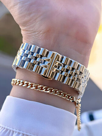 U.s.Polo Assn Çelik Kordon İç Fonksiyonları Aktif 5 Atm 2 Yıl Garantili Kadın Kol Saati UA.2040.S04