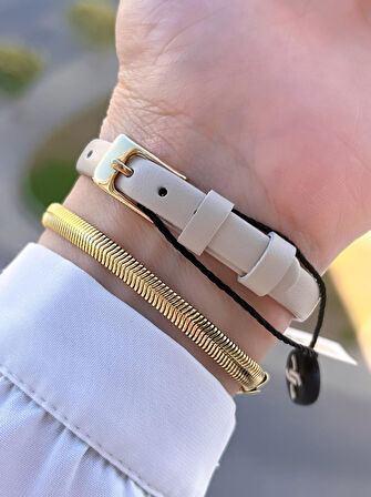 Daniel Klein 18 mm Mini Kasa Retro Vintage Deri Kordon 2 Yıl Garantili Kadın Kol Saati 10862.3
