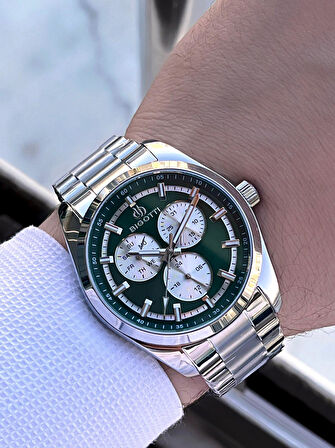 Bigotti Özel Kutulu Nişan Ve Damat Saati 2 Yıl Garantili İç Fonksiyonları Aktif Erkek Kol Saati XB04