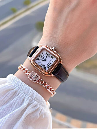 Lee Cooper Deri Kordonlu 3 Atm Suya Dayanıklı 2 Yıl Garantili Kadın Kol Saati BLC08191.431