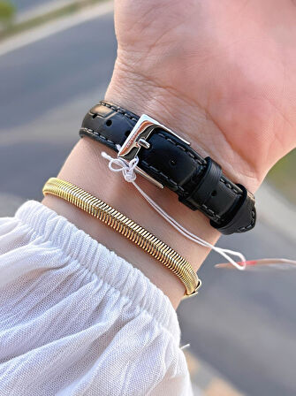 Lee Cooper Deri Kordonlu 3 Atm Suya Dayanıklı 2 Yıl Garantili Kadın Kol Saati BLC08191.231