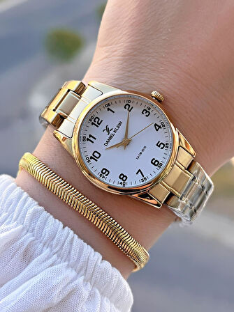 Daniel Klein Rakamlı Kadran 3 Atm Suya Dayanıklı 2 Yıl Garantili Kadın Kol Saati+Bileklik KN046.DK1