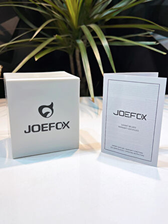 Joefox Digital Ve Analog 2 Yıl Garantili Kronmetre+Takvim+Alarm+Aydınlatma Erkek Kol Saati JOE.BK12