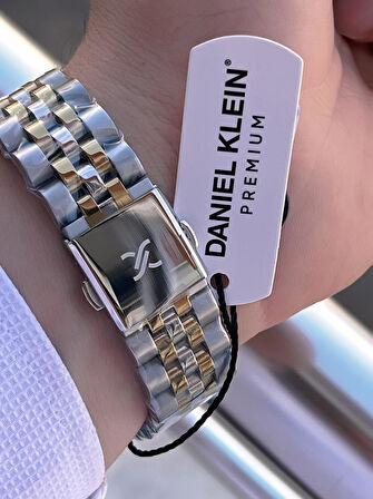 Daniel Klein Çelik Kordon 3 Atm Suya Dayanıklı 2 Yıl Garantili Erkek Kol Saati MY03